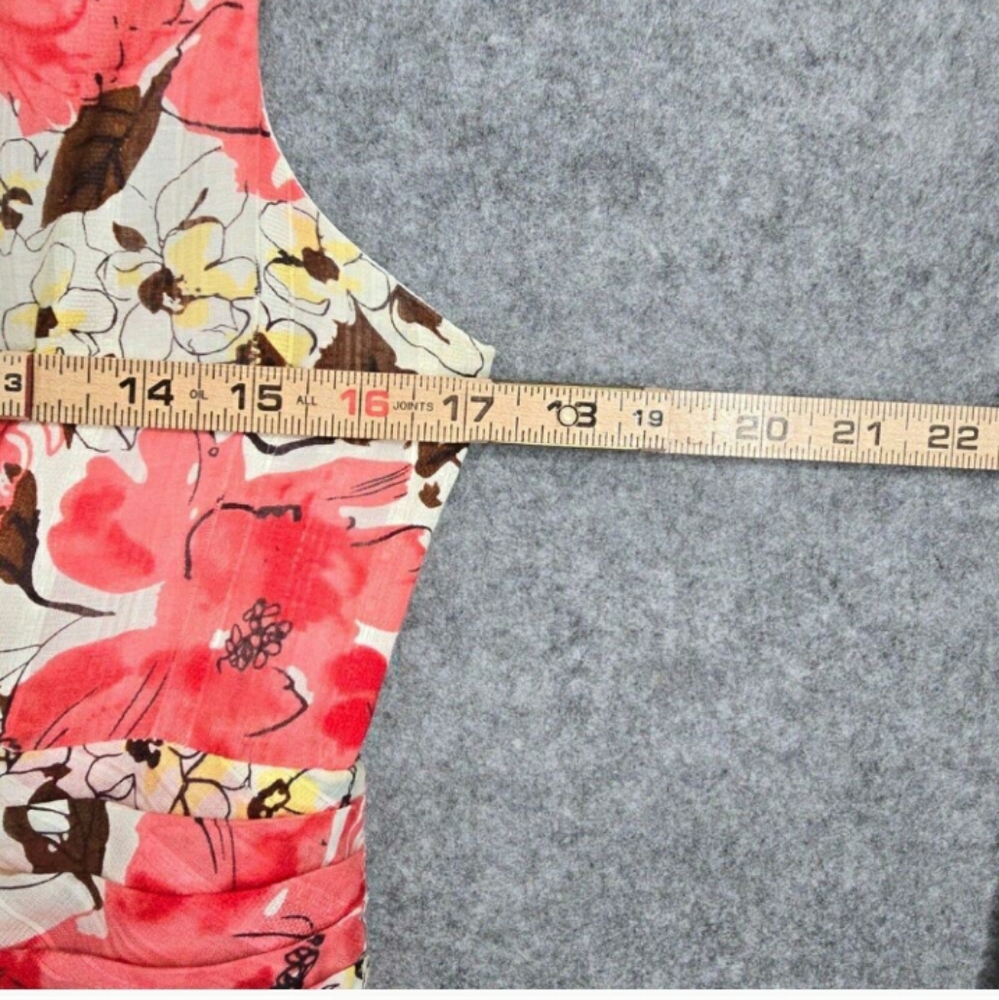 ROBBIE BEE Dress floral sz.10p - Picture 5 of 11